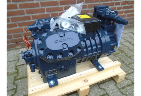 Dorin HEX 3000CC 4 cilinder semi hermetische compressor Atex keur